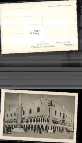 154011,Venezia Palazzo Ducale Detailansicht Veneto
