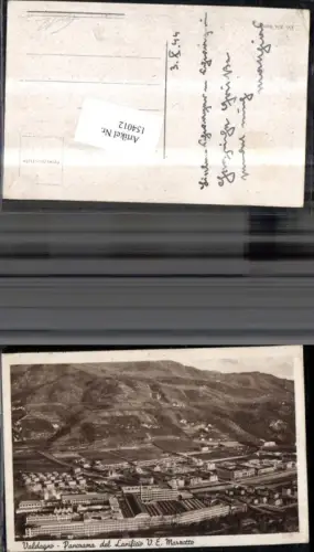 154012,Valdagno Panorama del Lanificio V E Marzotto Veneto