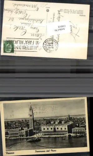 154018,Venezia Panorma dal Marc Veneto