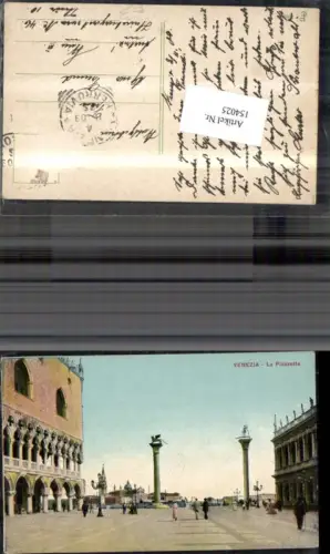 154025,Venezia La Piazzetta Veneto