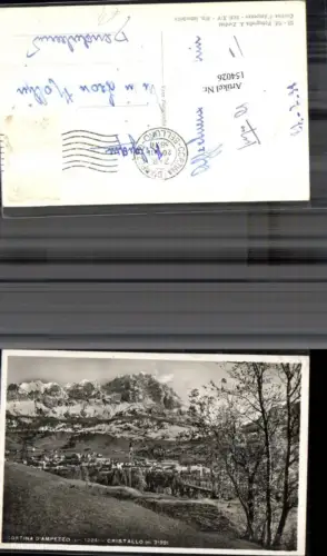 154026,Cortina D Ampezzo Cristallo Veneto