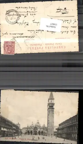 154027,Venezia Piazza S Marco Veneto