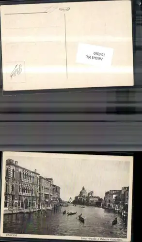 154030,Venezia Canal Grande e Palazzo Franchetti Veneto