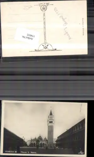 154032,Venezia Piazza S Marco Veneto