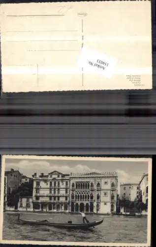 154033,Foto AK Venezia Ca D oro Boot Veneto