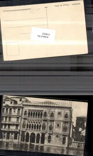 154035,Venezia Palazzo Ca d Oro Veneto