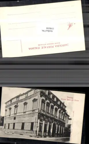 154038,Vicenza Palazzo Bonin gia Thiene Veneto