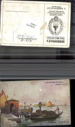 154045,Venezia Traghetto Serravallo Trieste Barcola Veneto