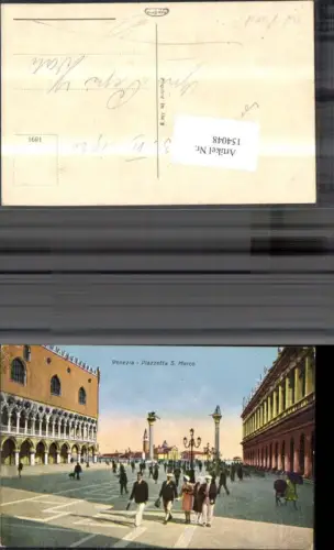 154048,Venezia Piazzetta S Marco Veneto