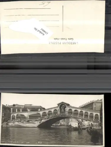 154061,Venezia Ponte di Rialto Veneto