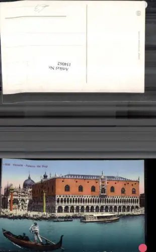 154062,Venezia Palazzo del Dogi Boot Veneto