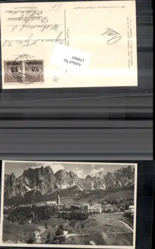 154063,Cortina D Ampezzo e Monte Pomaganon Veneto