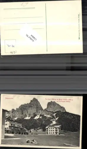 154064,Ampezzotal Tre Croci mit Monte Cristallo und Piz Popena Veneto