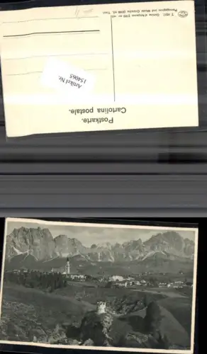 154065,Cortina D Ampezzo und Monte Cristallo Veneto