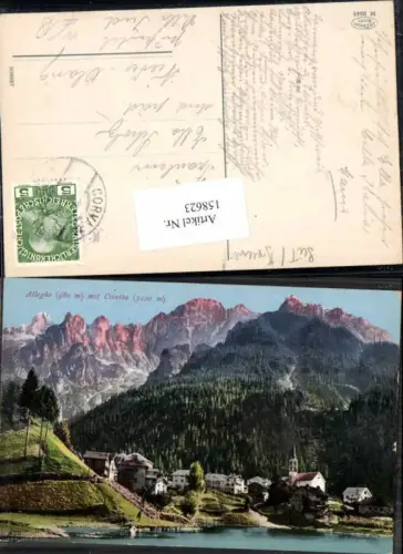 158623,Veneto Alleghe m. Civetta Belluno Cortina Ampezzo