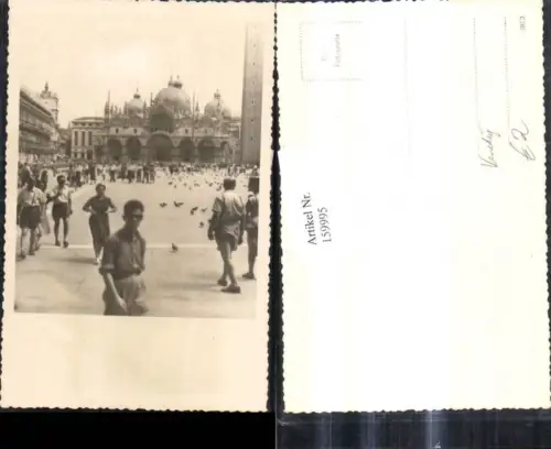 159995,Foto Ak Veneto Venezia Venedig Markusplatz