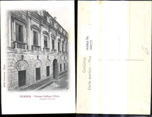 160123,Veneto Vicenza Palazzo Colleoni Porto
