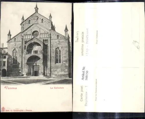 160150,Veneto Verona La Cattedrale Kathedrale Kirche