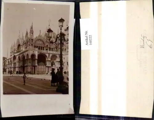 160222,Foto Ak Veneto Venezia Venedig Markusplatz