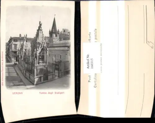 160315,Veneto Venezia Verona Tomba degli Scaligeri