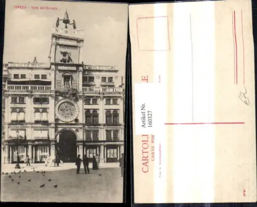 160327,Veneto Venezia Venedig Torre dell Orologio