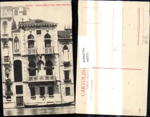 160331,Veneto Venezia Venedig Palazzo Contarini Pasan