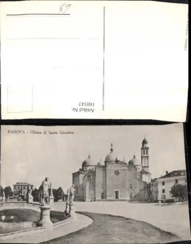 160347,Veneto Padova Chiesa di Santa Giustina