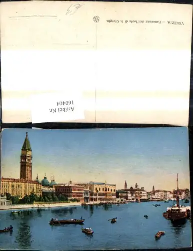 160404,Veneto Venezia Venedig Panorama dall Isola di S. Giorgio