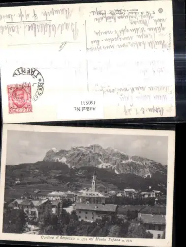 160531,Veneto Belluno Cortina d Ampezzo col Monte Tofana
