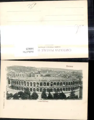 160625,Veneto Verona L Anfiteatro Amphitheater