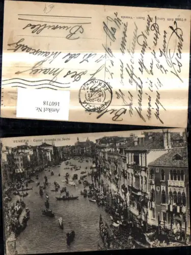 160718,Veneto Venezia Venedig Canale Grande in festa Festzug Gondeln