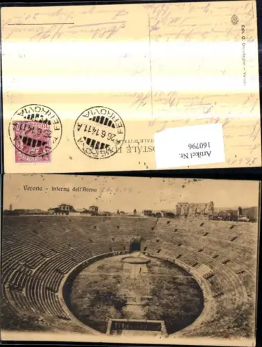 160796,Veneto Verona Interno dell Arena