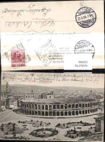 160904,Veneto Verona L Anfiteatre Amphitheater