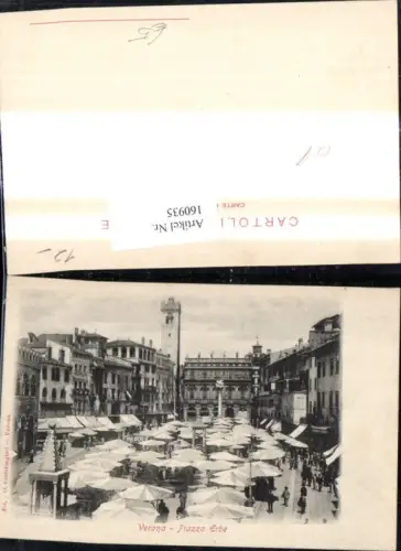 160935,Veneto Verona Piazza Erbe