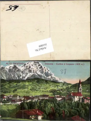 161009,Veneto Dolomiten Alto Trentino Cortina d Ampezzo