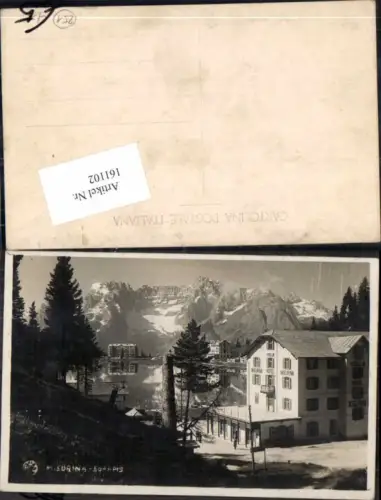 161102,Veneto Misurina Sorapis 1928 Auronzo di Cadore