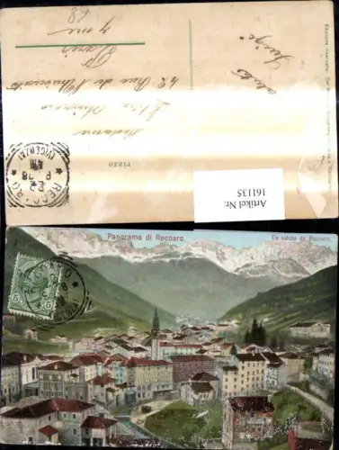 161135,Veneto Vicenza Panorama di Recoaro Terme