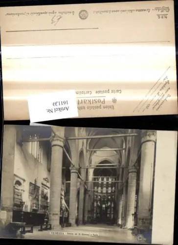 161139,Veneto Venezia Venedig Interno d St. Giovanni e Paolo Inneres Kirche