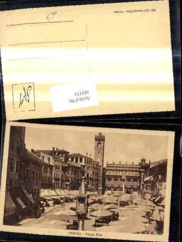 161151,Veneto Verona Piazza Erbe