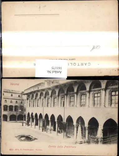 161175,Veneto Verona Cortile della Prefettura