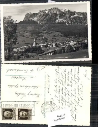 177750,Veneto Cortina d Ampezzo