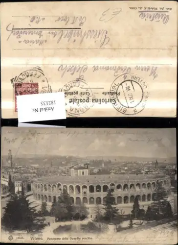 182135,Veneto Verona Panorama della Guardia vecchig