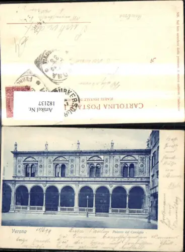 182137,Veneto Verona Palazzo del Consiglio