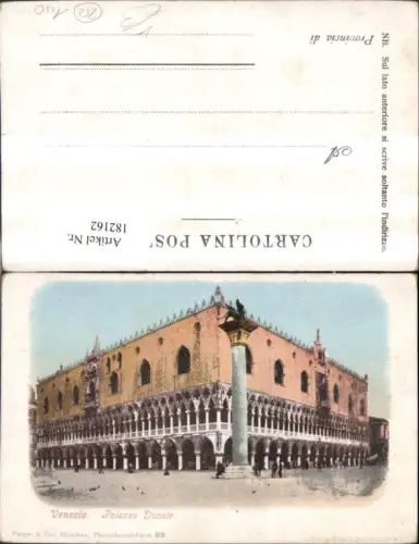 182162,Veneto Venezia Venedig Palazzo Ducale pub Purger Co 319