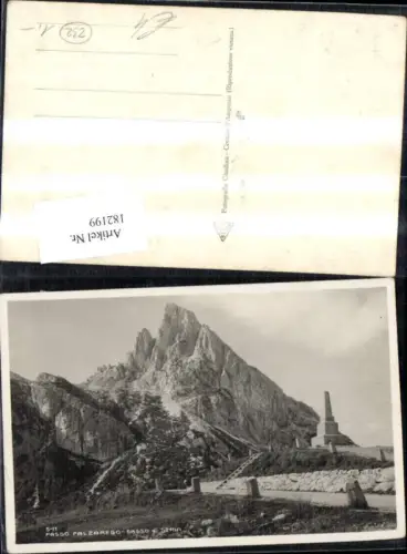 182199,Veneto Passo Falzarego Sasso di Stria Berg