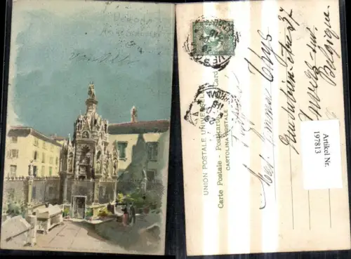 197813,Veneto Verona Arche Scaugeri