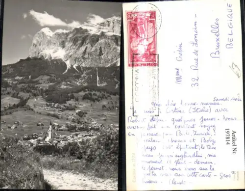 197814,Veneto Cortina Verso le Tofane