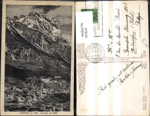 197819,Veneto Cortina Sorapis