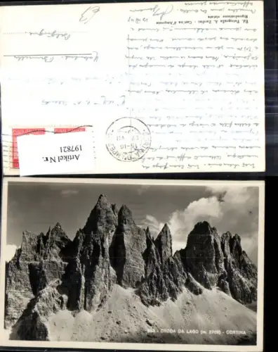 197821,Veneto Cortina Croda da Lago