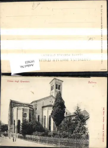 197823,Veneto Padova Padua Chiesa degli Eremitani